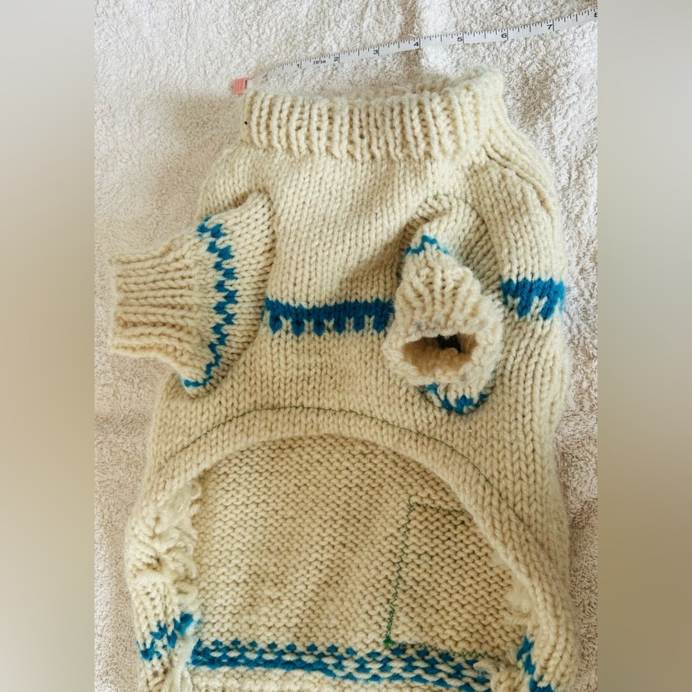 Knit Dog Sweater - Picture 4 of 4